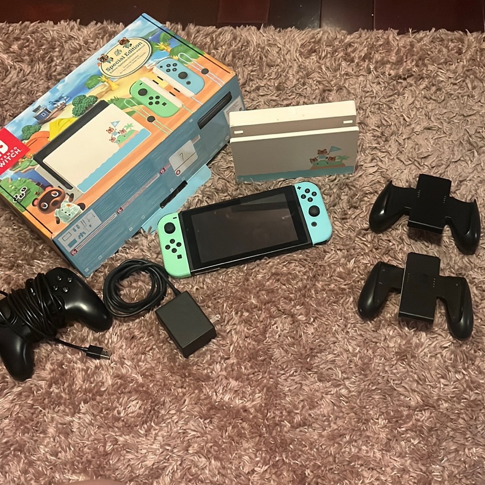 Special Edition Animal Crossing Nintendo Switch